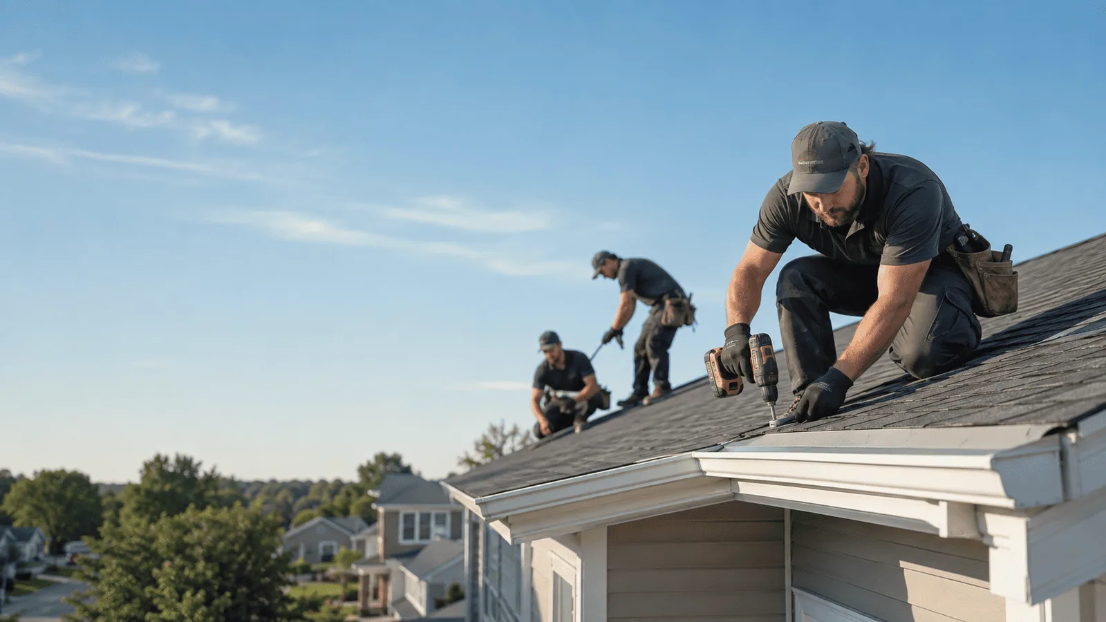 Fascia Repair in Hamlin, NY around you